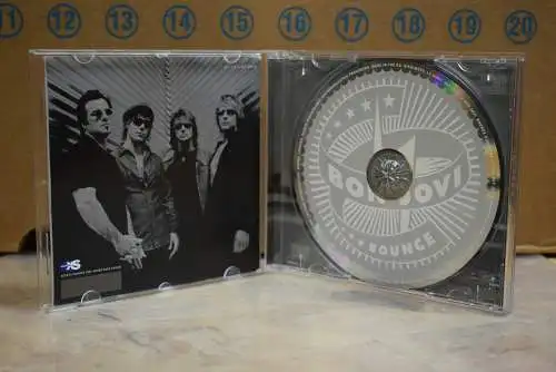 Bon Jovi ‎– Bounce