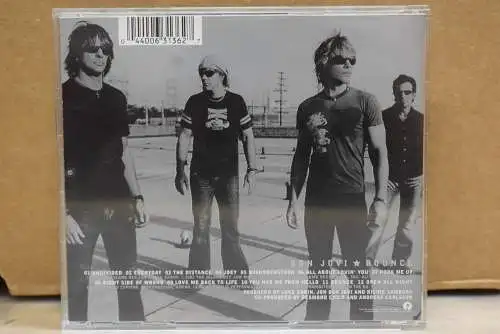 Bon Jovi ‎– Bounce