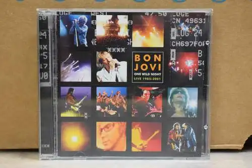 Bon Jovi ‎– One Wild Night: Live 1985-2001
