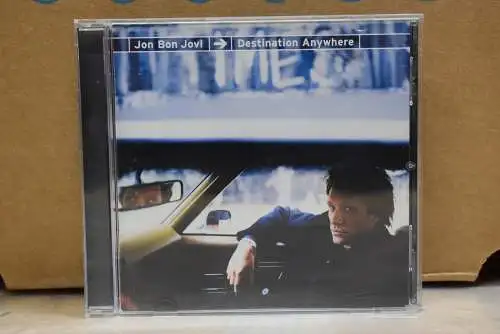 Jon Bon Jovi ‎– Destination Anywhere
