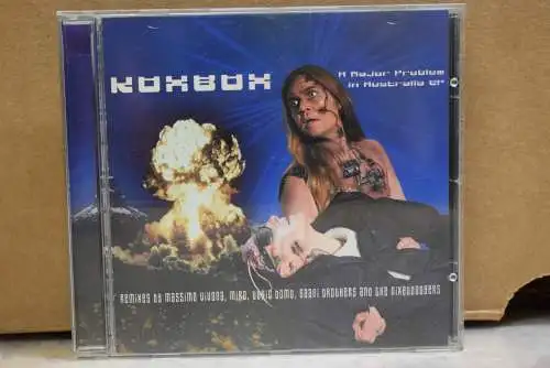 Koxbox ‎– A Major Problem In Australia EP