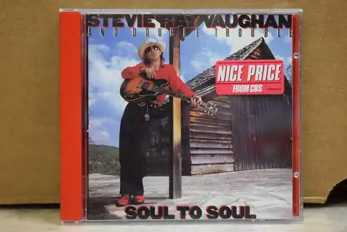 Stevie Ray Vaughan And Double Trouble ‎– Soul To Soul