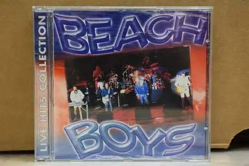 The Beach Boys ‎– Live Hits Collection