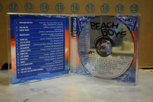The Beach Boys ‎– Live Hits Collection