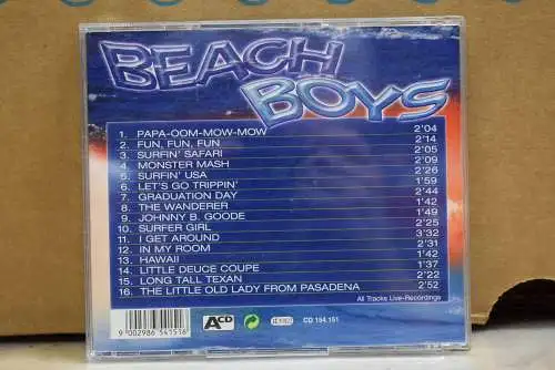 The Beach Boys ‎– Live Hits Collection