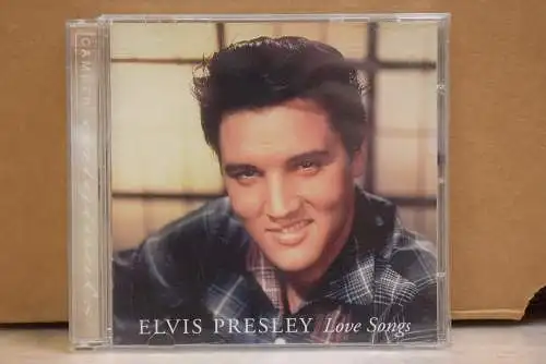 Elvis Presley ‎– Love Songs