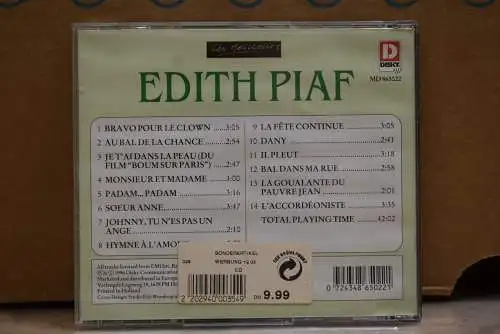 Edith Piaf ‎– Edith Piaf Vol 1.