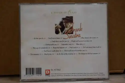 Frank Sinatra ‎– A Touch Of Class