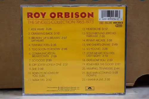 Roy Orbison ‎– The Singles Collection (1965-1973)