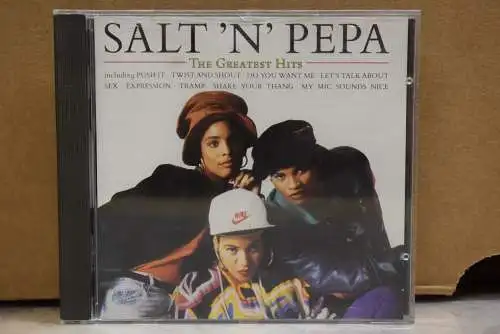 Salt 'N' Pepa ‎– The Greatest Hits