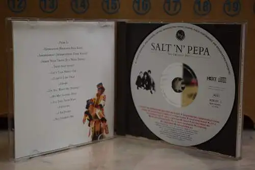 Salt 'N' Pepa ‎– The Greatest Hits