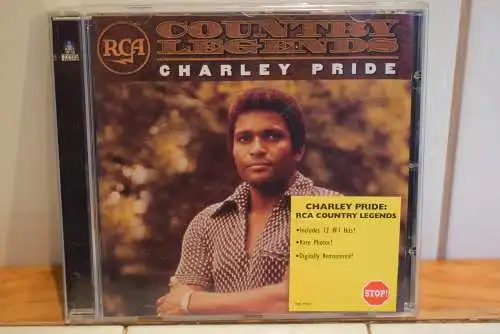 Charley Pride ‎– RCA Country Legends