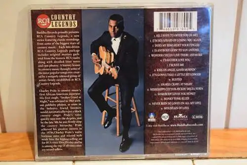 Charley Pride ‎– RCA Country Legends