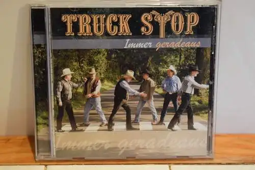 Truck Stop  ‎– Immer Geradeaus