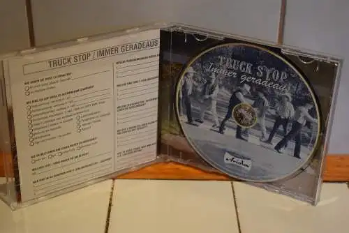 Truck Stop  ‎– Immer Geradeaus