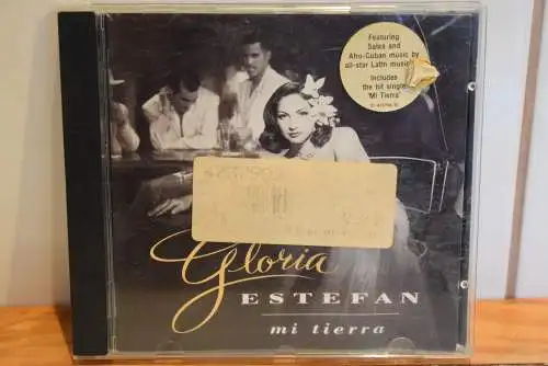 Gloria Estefan ‎– Mi Tierra