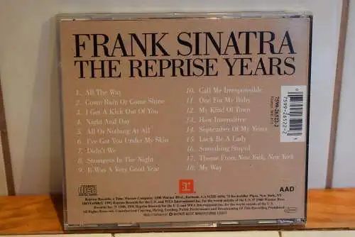 Frank Sinatra ‎– The Reprise Years