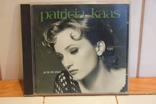 Patricia Kaas ‎– Je Te Dis Vous