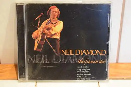 Neil Diamond ‎– The Favourites