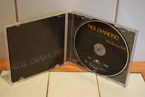 Neil Diamond ‎– The Favourites