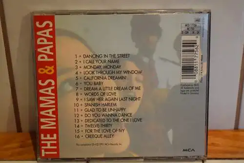 The Mamas & The Papas ‎– The ★ Collection