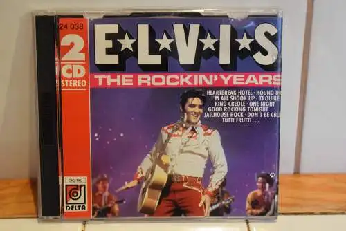 Elvis ‎– The Rockin' Years