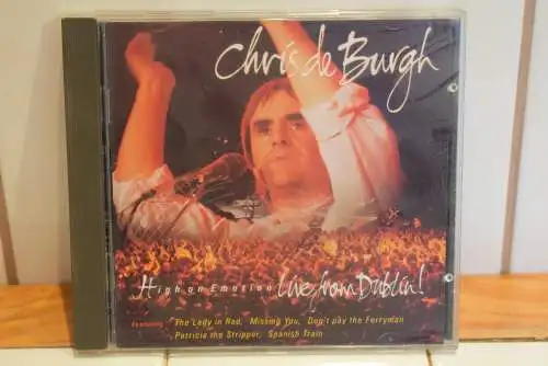 Chris de Burgh ‎– High On Emotion - Live From Dublin!