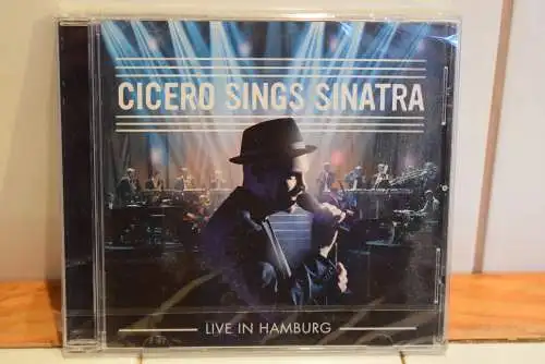 Roger Cicero ‎– Cicero Sings Sinatra Live In Hamburg