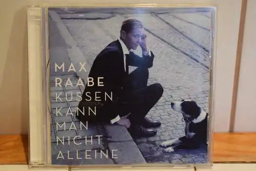 Max Raabe ‎– Küssen Kann Man Nicht Alleine