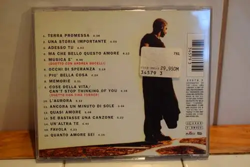 Eros Ramazzotti ‎– Eros