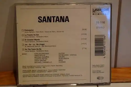 Santana ‎– Santana