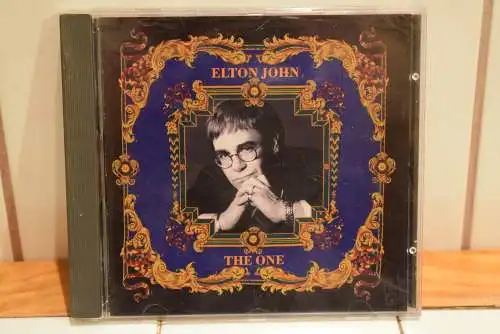 Elton John ‎– The One