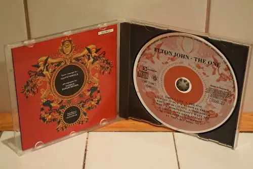 Elton John ‎– The One