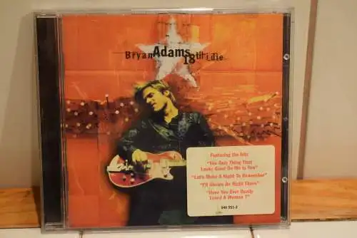 Bryan Adams ‎– 18 Til I Die