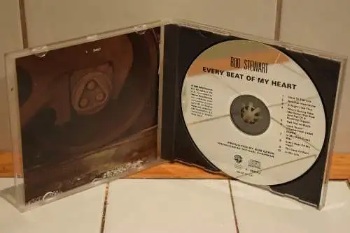Rod Stewart ‎– Every Beat Of My Heart