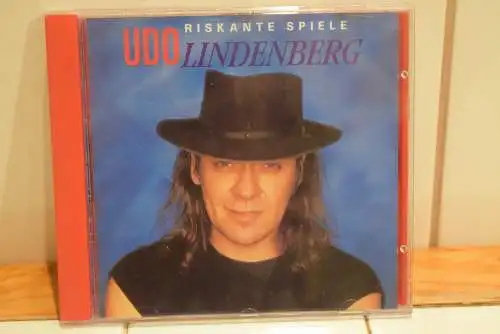 Udo Lindenberg ‎– Riskante Spiele