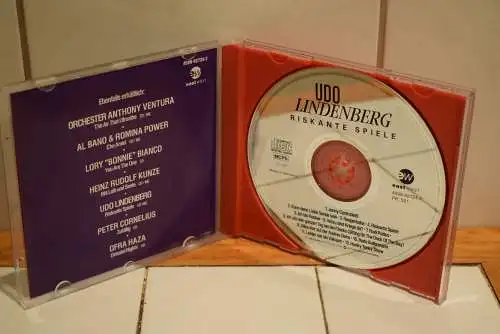 Udo Lindenberg ‎– Riskante Spiele