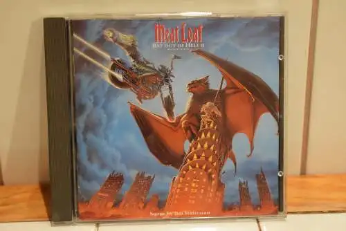 Meat Loaf ‎– Bat Out Of Hell II: Back Into Hell