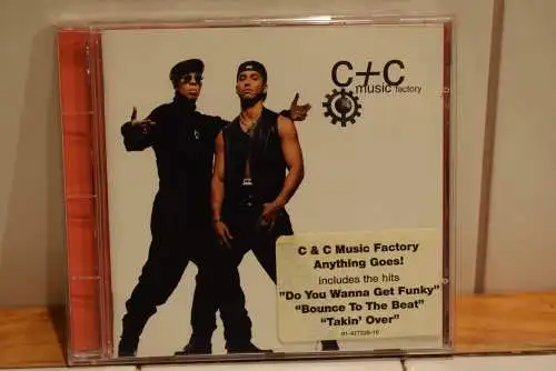 C + C Music Factory ‎– Anything Goes!