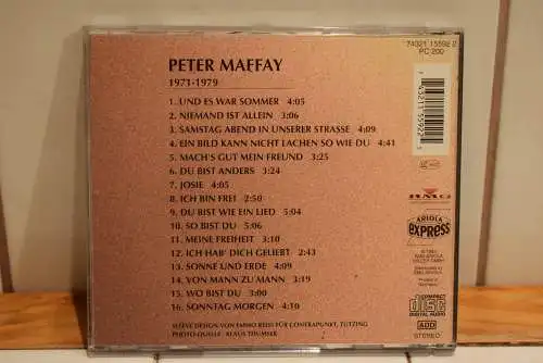 Peter Maffay ‎– 1971 - 1979