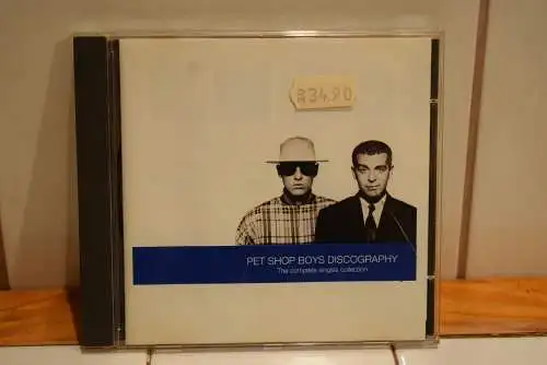 Pet Shop Boys ‎– Discography (The Complete Singles Collection)