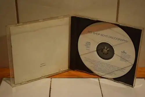 Pet Shop Boys ‎– Discography (The Complete Singles Collection)