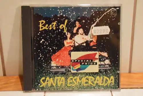 Santa Esmeralda ‎– Best Of Santa Esmeralda