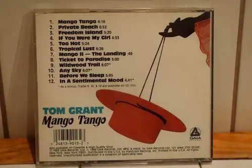 Tom Grant  ‎– Mango Tango