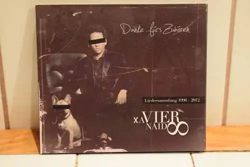 Xavier Naidoo ‎– Danke Für's Zuhören - Liedersammlung 1998-2012