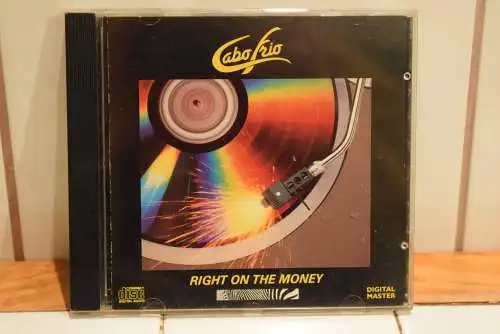 Cabo Frio ‎– Right On The Money