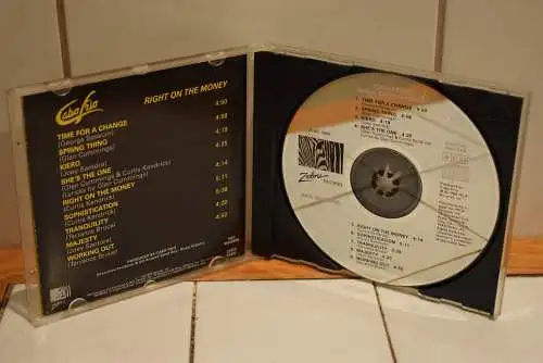 Cabo Frio ‎– Right On The Money