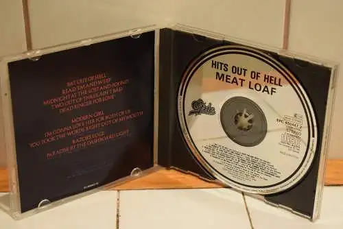 Meat Loaf ‎– Hits Out Of Hell