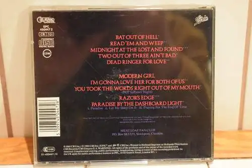 Meat Loaf ‎– Hits Out Of Hell