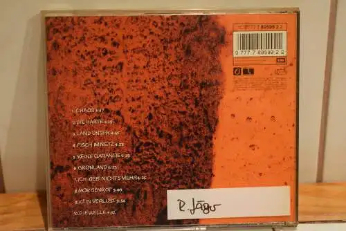 Herbert Grönemeyer ‎– Chaos